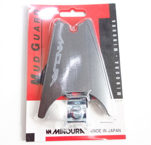 MTB ATB ミノウラ　MUD GUARD 新品　Chain Stay Mini Mud Guard