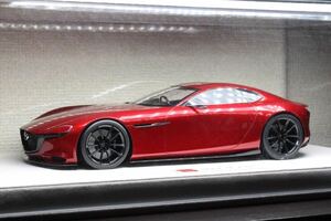 1/18 Make Up Mazda RX-VISION 2015 Red EML023 マツダ ソウルレッドクリスタルメタリック EIDOLON アイドロン ビジョン