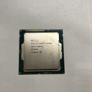 Intel Core i7-4790K 4.00GHz SR219 /182