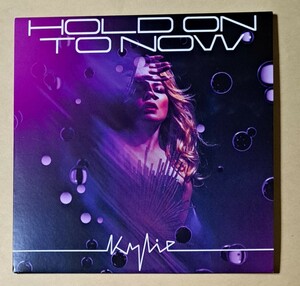 Kylie Minogue Hold On To Now CDシングル カイリー・ミノーグ オフィシャルサイト限定販売 完売 Limited Edition Single #KYLIE
