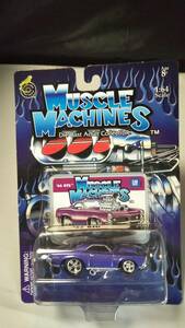 MUSCLE MACHINES ’66 GTO 1/64