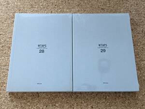 新品未開封　カタログ2冊セット　No. 28 & 29 (2014 S/S & A/W)　Wtaps　ダブルタップス