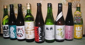 ●○送料無料あり！希少地酒飲み比べ（山間/豊國/大那/大谷浪漫/豊久仁/旭興/会津士魂/楽器正宗）720ml×12本セット100円スタート○●