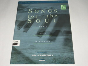 ピアノ・ソロ Songs for the Soul: Music That Ministers