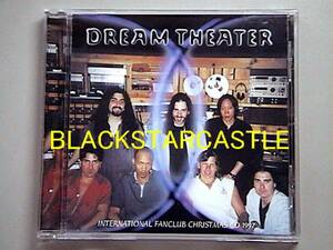 ■DREAM THEATER-International Funclubs Christmas CD 1997■
