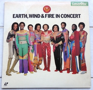 LD EARTH, WIND & FIRE IN CONCERT MP098-15CP