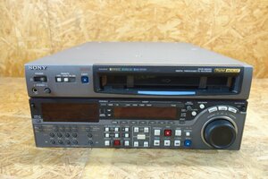 ◎【通電確認済み】SONY DVW-M2000 Digital BETACAM Recorde DRUM 3325H ジャンク 現状品◎（V265）