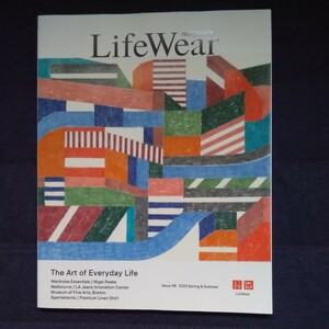 ユニクロ●life wear magazine 　2023春夏