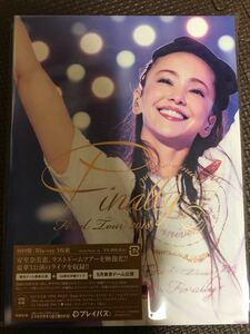 新品 安室奈美恵 finally 東京ドーム ブルーレイ 即決