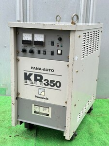 Panasonic／ パナソニック　サイリスタ制御CO2溶接用直流電源　YD 350KR1 200V 50/60Hz 日本製　PANA AUTO KR350　中古　動作品!