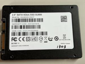 ADATA SSD 256GB【動作確認済み】1303　