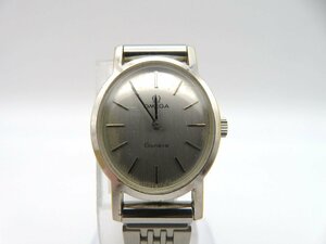 1円◆稼働◆ オメガ ジュネーヴ シルバー 手巻き レディース 腕時計 M15504
