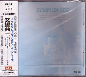 交響曲（１）モーツァルト、ベートーヴェン、ブラームス他全７曲