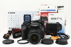 Canon EOS Kiss X5 レンズ EF-S 18-55ｍｍ F3.5-5.6 IS Ⅱキャノン 3168