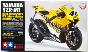 ☆彡こんな!!! TAMIYA / ヤマハ YZR-M1　1/12 オートバイシリーズ NO.114, 50thアニバーサリー USインターカラ―エディション No.46☆彡n