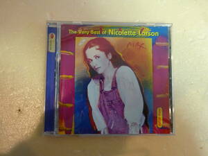 【中古CD】The Very Best Of Nicolette Larson／Nicolette Larson