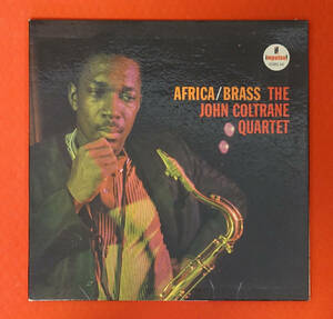 US IMPULSE AS-6 オリジナル AFRICA/BRASS The John Coltrane Quartet RVG刻印