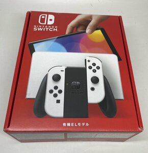 ニンテンドースイッチ HEG-S-KAAAA 有機ELモデル ホワイト Nintendo Switch