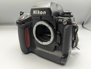 Nikon ニコン F5 35mm SLR Film Camera Black Body Tested From JAPAN 1115007