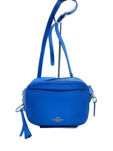 COACH◆ショルダーバッグ/-/BLU/29411/