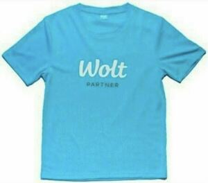 【未使用】Wolt 半袖Tシャツ（S）