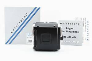 14407 ほぼ新品 Hasselblad A12 120 6x6 フィルム マガジン ハッセルブラッド フィルムバック 最終型