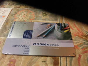 ＶＡＮ　ＧＯＧＨ　ｐｅｎｃｉｌｓ　３６ｗａｔｅｒ　ｃｏｌｏｕｒ