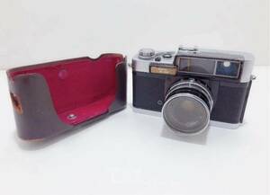 Z144 YASHICA 35 YL ヤシカ YASHINON 1:2.8 f=4.5cm フィルムカメラ　アンティーク ジャンク品　希少　送料無料