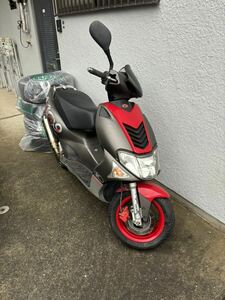 Kymco super 9s 