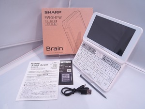 シャープ SHARP 電子辞書 PW-SH7-W