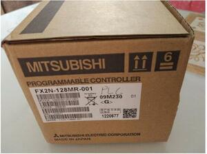 新品 MITSUBISHI/三菱 PLC FX2N-128MR-001