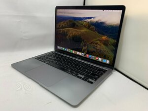 １円スタート！！ Apple MacBook Air A2337 (M1,2020) USキーボード スペースグレイ [Nmc]