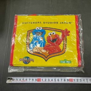 USJ セサミストリート エルモ 鞄 散歩 小さめ ポリ かばん 新品未使用