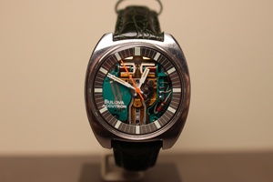 ★BULOVA ACCUTRON SPACEVIEW LARGECASE N0 1970年 音叉時計 ブローバ　アキュトロン ★