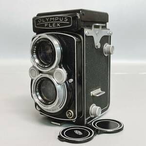 オリンパス フレックス 二眼レフ フィルムカメラ（D.Zuiko F.C. 1:2.8 f=7.5㎝） 