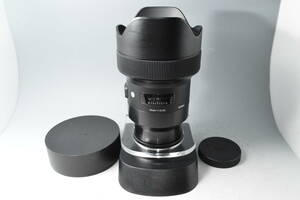 #9255【良品】 SIGMA シグマ Art 14mm F1.8 DG HSM (ソニーE用/フルサイズ対応)