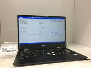 ジャンク/ NEC PC-VKA10HGG6QD3 Intel Core m3-7Y30 メモリ4.1GB SSD128.03GB 【G18500】