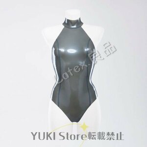 ラテックス latex 立体なデザイン 伸縮性良い ラバー レオタード 高い弾力性 ラバー 女性XS～XL サイズ 色指定 受注生産