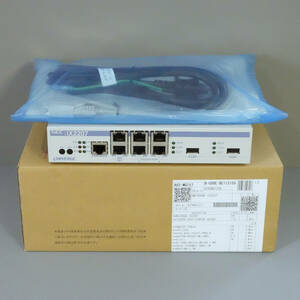 NEC VPN対応高速アクセスルータ UNIVERGE IX2207 ソフトウェア Ver. 10.8.24 【製品箱付属品完備・美品・ワンオーナー】