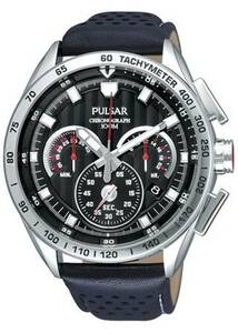 セイコー海外ブランド パルサー PULSAR PU2005X1 カタルーニャコレクション 腕時計 メンズ 革ベルト 新品