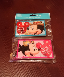 パスケース 東京ディズニーリゾート 30周年 記念限定デザイン ミッキー ミニー 新品 未使用 未開封 TOKYO Disney RESORT Mickey Minnie