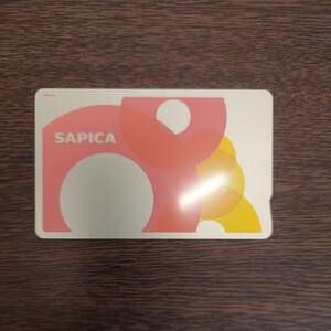 【送料無料】SAPICA デポジットのみサピカ　札幌市営地下鉄　交通系ICカード