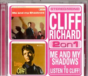 Cliff Richard /傑作2on1 /ルーツ、ＵＫ６０‘ｓロック、オールディーズ