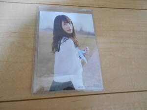 渋谷凪咲　君はメロディー　通常盤(TypeB)　CD特典　生写真