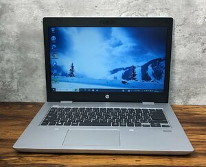 1円～ ●HP PROBOOK 645 G4 / Ryzen 3 2300U (2.00GHz) / メモリ 8GB / NVMe SSD 256GB / 14型 HD (1366×768) / Windows10 Pro 64bit