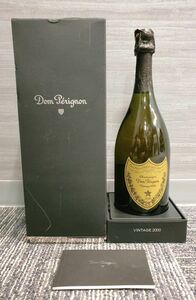 希少☆Dom Perignon ドンペリニョン ヴィンテージ 2000 シャンパン750ml 12.5％ (管192175/100)★同梱不可/自己紹介文必読★