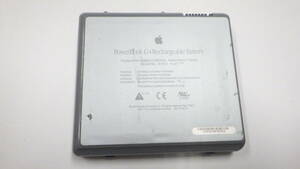 Apple Power Book G4 M8407 A1025 A1001など用 純正バッテリー　A1012　14.4V　動作未確認ジャンク品