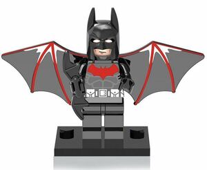 1体　バットマン　ミニフィグ LEGO 互換 ブロック ミニフィギュア レゴ 互換　r