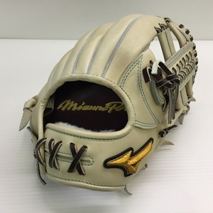 中古品 ミズノ MIZUNO ミズノプロ 硬式 内野手用オーダーグローブ HAGA 1098