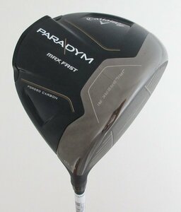 ●中古美品！2023年モデル！キャロウェイ★PARADYM（パラダイム）MAX FASTドライバー　10.5°SPEEDER NX 40 for Callaway SR (61943